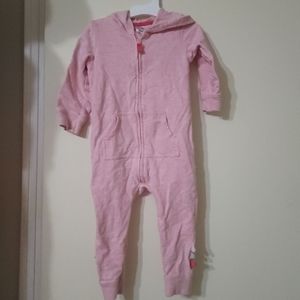 Carter's pink dinosaur pj size 18 months